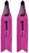 Mares Pure Passion X-wing Palmes de plongée libre courtes Rose EU 42-43