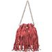 Le sac Carrie. Rouge