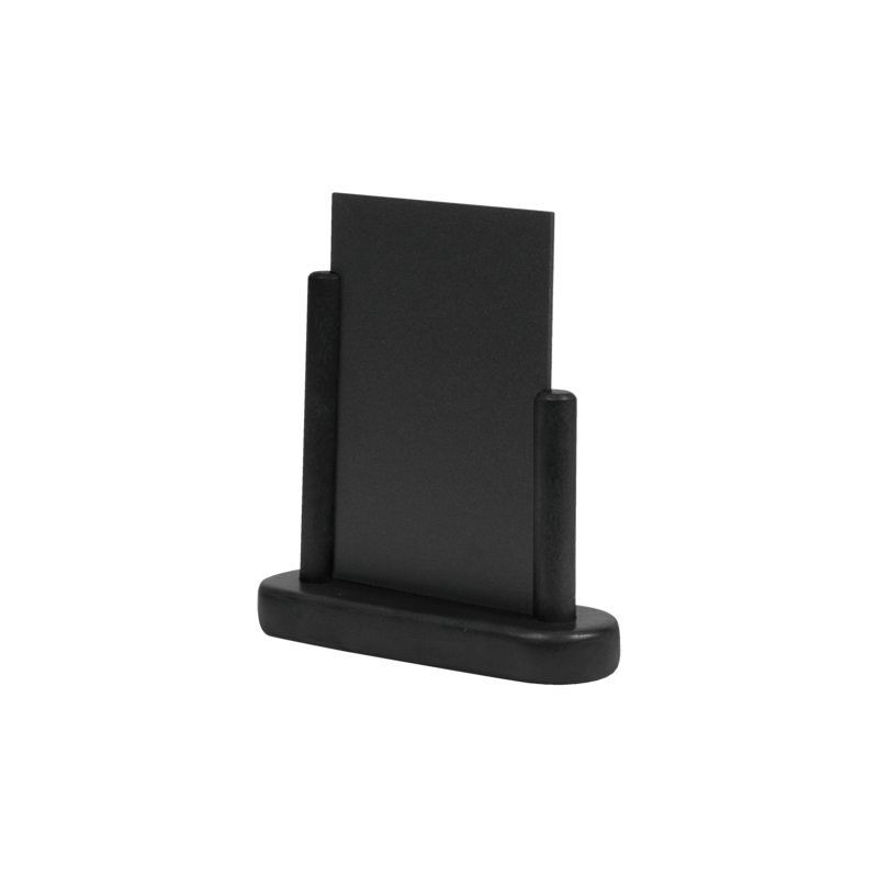 Securit Krijtbord 17 x 16 x 5 cm zwart hout