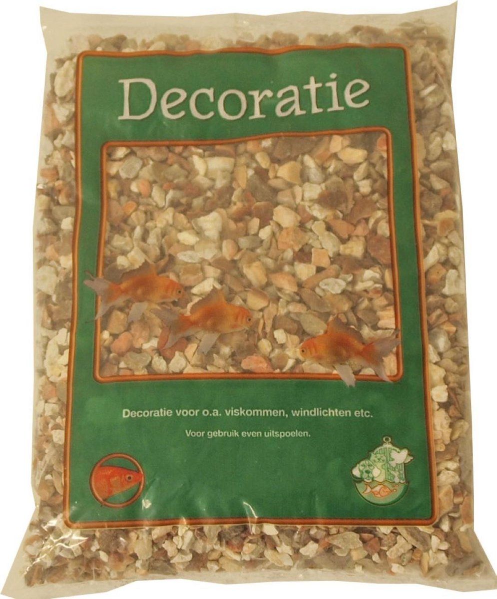Gebr. de Boon Grind bruin-wit zak a 0.9 kg