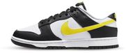 Nike Dunk Low - Heren - Sneaker - Zwart/Wit/Geel