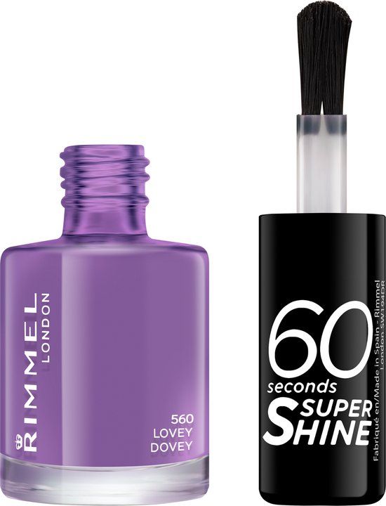 Rimmel 60 Sec Nail Polish Quick D 8 ML 560 Lovey Dovey