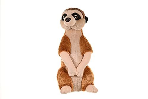 Wild Republic Cuddlekins Meerkat Pluche Knuffel - 30 cm
