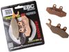 Ebc Sfa-hh Series Sfa275hh Gesinterde Remblokken Zwart