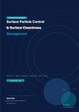 Surface Particle Control & Surface Cleanliness Management: The First Measurement-Based Framework for Contamination-Free Manufacturing
