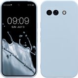 kwmobile telefoonhoesje geschikt voor Google Pixel 9a - Mat Lichtblauw