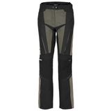 Spidi 4 Season Evo Dames Militair Motorbroek - Zwart/Groen - Maat XL