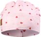 Élodie Bonnet - Bonnet Bébé - Bonnet enfant - Bonnet 1-2 ans - Rose, Rouge - Fleuri