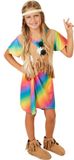 Tectake dressforfun - Meisjeskostuum bloemenkind 152 (11-12y)