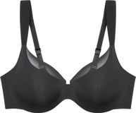 Triumph BMU Illusion Curve W01 Dames Beha - ZWART