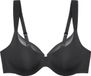 Triumph BMU Illusion Curve W01 Dames Beha - ZWART