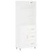vidaXL Hoge kast, wit, 69,5 x 34 x 180 cm, houtvezel