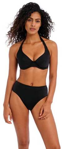 Freya Freya high waist bikinibroekje Jewel Cove zwart