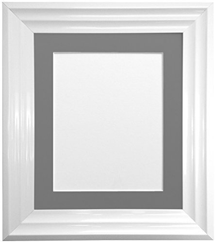 FRAMES BY POST frame, plastic, donkergrijs, 20,3 x 15,2 cm Afmeting afbeelding: 15,2 x 10,2 cm