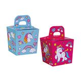 DECORA 0350155 Candy Box eenhoorn, papier