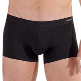 HOM Modal clean cut comfort boxer briefs (1-pack) - heren boxer - zwart