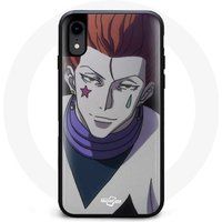 Maniacase Hoesje voor iPhone XS Max Hunter x Hunter Hisoka Morow Manga