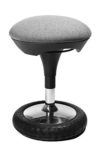 Topstar SI69G23 Sitness 20 Ergonomische Kruk - Lichtgrijs