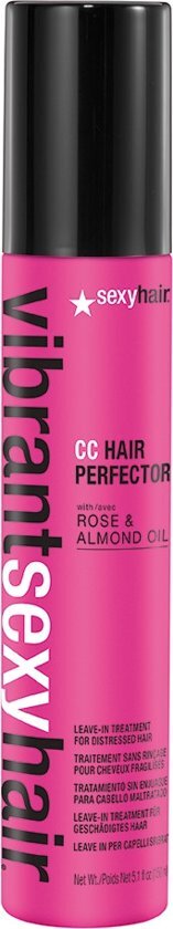 Sexyhair Vibrant CC Hair Perfector Protector Leave-in Treatment 150ml