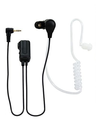 Alecto FRH-10 DUO In-ear Headset - Wired - Blueberry, Transparent