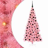 vidaXL Kerstboom Roze 180 cm PVC
