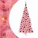 vidaXL Kerstboom Roze 180 cm PVC