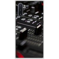 1001 coques Samsung Galaxy Note 10 Dj mixer bedrukt siliconen hoesje