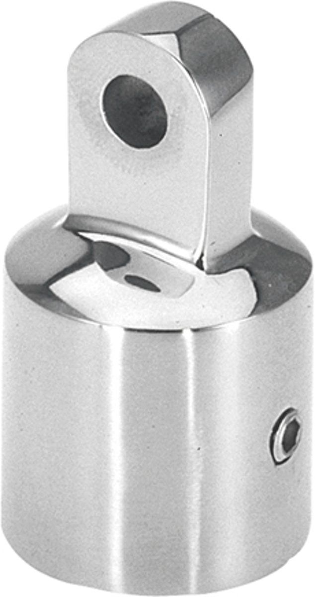 Talamex Buiskapbeslag Rvs Eindstuk 20Mm