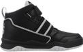 GEOX J Perth Baskets basses Enfant Noir Synthétique 39 EU