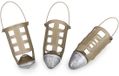 Matrix Plastic Orbit Feeder 50g Trans-Khaki