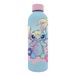 Kids Licensing Stitch Roestvrijstalen fles, 800 ml, zacht gevoel, houdt koude of warme dranken, herbruikbare fles voor meisjes, ideaal voor school.