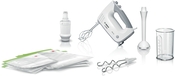 Bosch ErgoMixx MFQ364V0 Handmixer - 450W - Wit