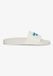 Superdry - Company Logo High Build Sliders Normale Pasvorm - Heren - Slippers