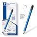 Staedtler Mars digital Jumbo 180J 22. EMR Stylus avec gomme numérique douce. Stylet pour l'écriture, le dessin et l'effacement numériques sur écrans tactiles EMR (4 096 niveaux de pression, pointe de 0,7 mm)