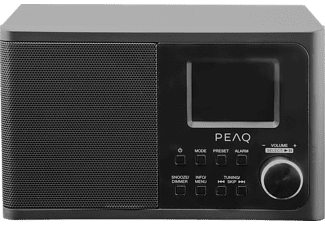 PEAQ PDR170BT DAB+ Radio met Bluetooth