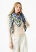 CODELLO Doek blauw / groen / oranje / zwart / wit