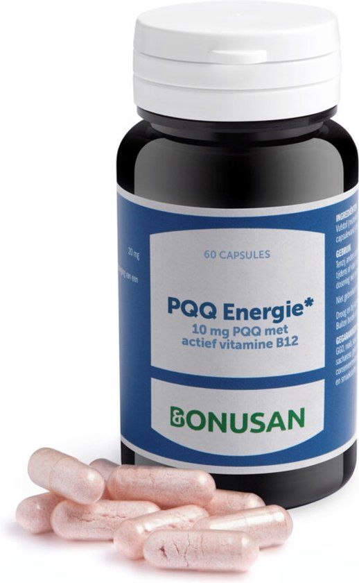 Bonusan PQQ Energie 60 capsules