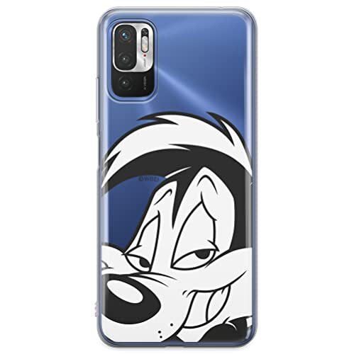 ERT GROUP ERT GROUP mobiel telefoonhoesje voor Xiaomi REDMI NOTE 10 5G / POCO M3 PRO origineel en officieel erkend Looney Tunes patroon Pepe Le Pew 001, gedeeltelijk bedrukt