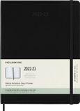 Moleskine 18 Maanden Agenda - 2022/23 - Wekelijks - XL - Harde Kaft - Zwart