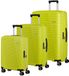American Tourister Roadrush Trolley Set A Lime Green neongeel 77cm
