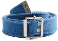 Levi's Washed Down Riem Blauw 100 cm Man
