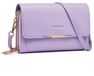 Solidchoice - Petit sac bandoulière pour femmes, en cuir synthétique PU, avec bandoulière réglable