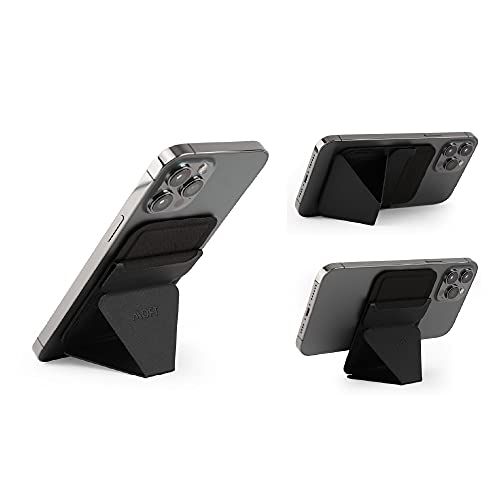 MOFT Magnetische telefoonstandaard, snap-on portemonnee, zwevend, drie kaartvakken - iPhone 13/12