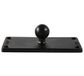 RAM Mounts RAM-B-202U-25 B-Kogel (25 mm) Aluminium Base Rechthoek 51 x 127 mm