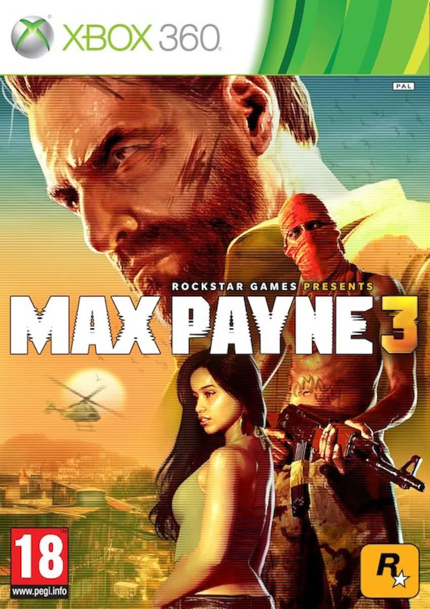 Rockstar Max Payne 3 - 5026555256605