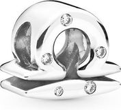 PANDORA Sparkling Libra Zodiac 798424C01 Zilverkleurig Zirkonia