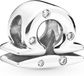 PANDORA Sparkling Libra Zodiac 798424C01 Zilverkleurig Zirkonia
