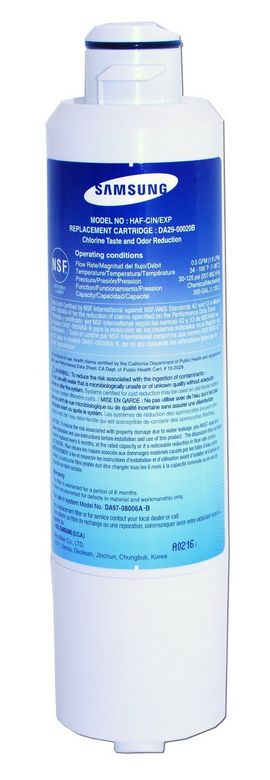 Samsung DA29-00020B Waterfilter - Wit