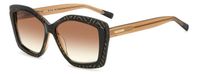 MISSONI MIS 0187/G/S Lunettes de Soleil VH8 HAVANA PATTERN BLACK 58/14/145 Femme