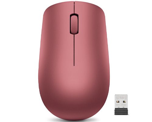 Lenovo 530 Draadloze Muis - 1200 DPI - Rood